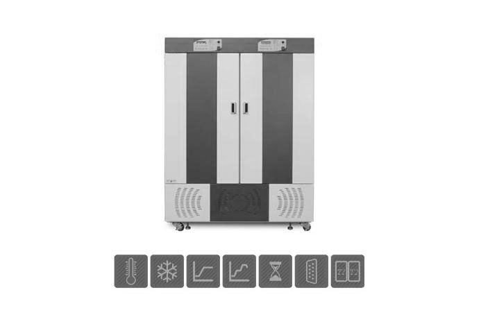 2 x 250L Dual Chamber Refrigerated Incubator